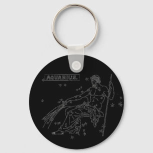 Aquarius Keychain