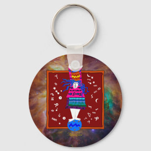 Aquarius Keychain