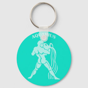 Aquarius Keychain