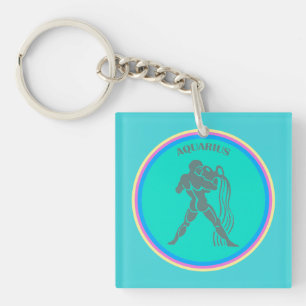 Aquarius Keychain