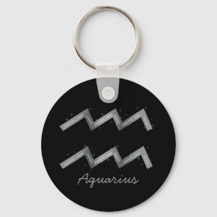 Aquarius Keychain