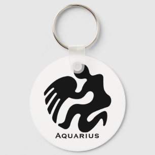 Aquarius Keychain