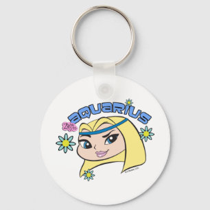 Aquarius Keychain