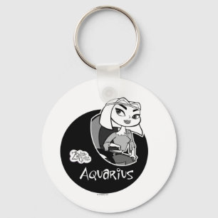 Aquarius Keychain