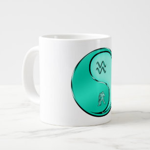Aquarius Large Coffee Mug