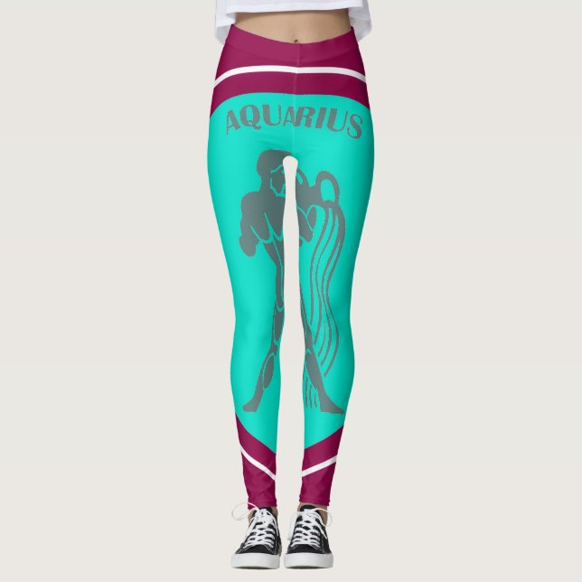 Aquarius Leggings (Front)