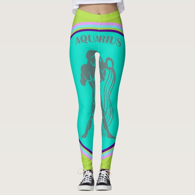 Aquarius Leggings (Front)