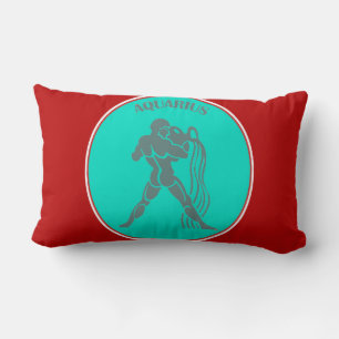 Aquarius Lumbar Pillow