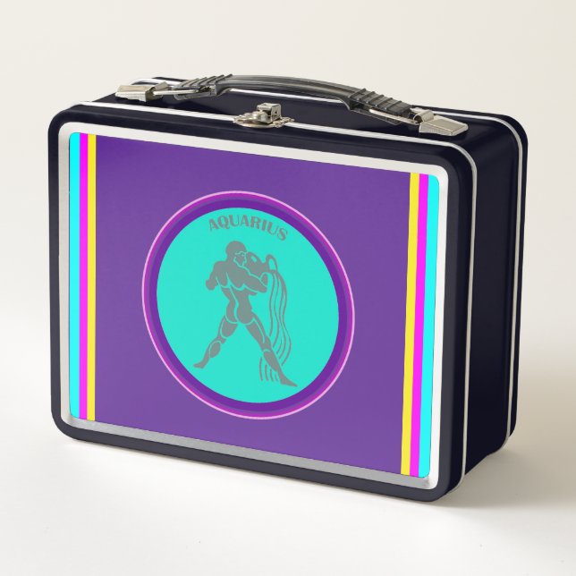 Aquarius Lunch Box (Front)