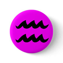 Aquarius magenta button