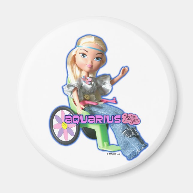 Aquarius Magnet (Front)