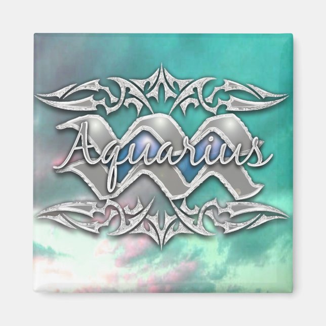 AQUARIUS MAGNET (Front)