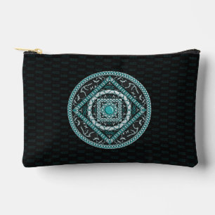 Aquarius Mandala Accessory Pouch