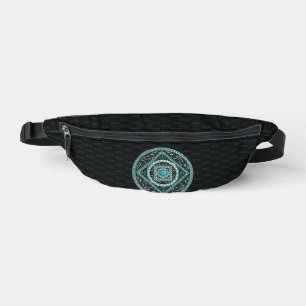 Aquarius Mandala Bum Bags