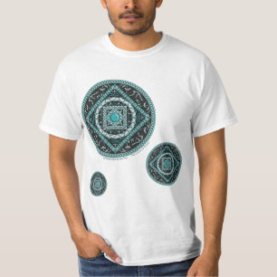 Aquarius Mandala Men's Light Shirt