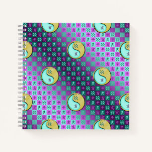 Aquarius & Metal Boar Notebook
