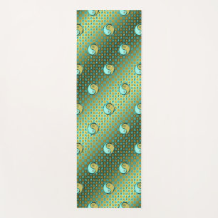 Aquarius & Metal Dragon Yoga Mat