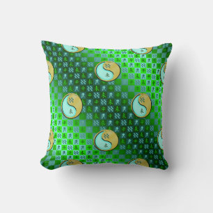 Aquarius & Metal Goat Cushion