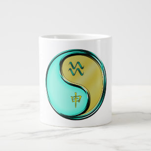 Aquarius & Metal Monkey Speciality Mug