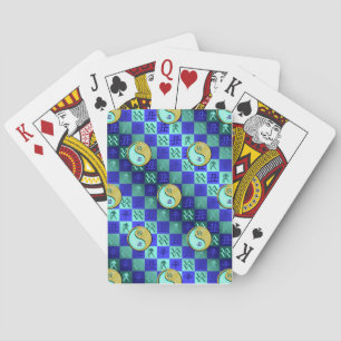 Aquarius & Metal Ox Playing Cards