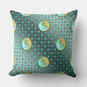 Aquarius & Metal Rabbit Cushion