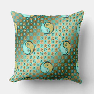 Aquarius & Metal Rat Cushion