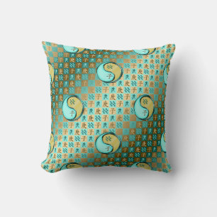 Aquarius & Metal Rat Cushion