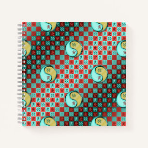 Aquarius & Metal Tiger Notebook
