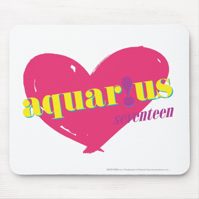 Aquarius Mouse Mat (Front)