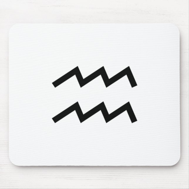 Aquarius Mouse Mat (Front)
