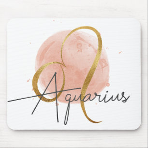 Aquarius Mouse Mat
