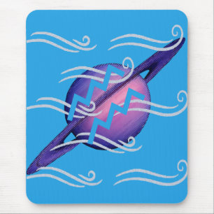 Aquarius Mouse Mat