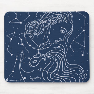 Aquarius Mouse Mat