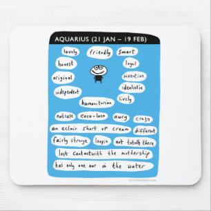 aquarius mouse mat