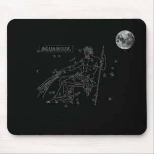 Aquarius Mouse Pad