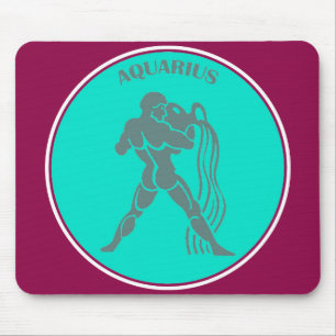 Aquarius Mousepad