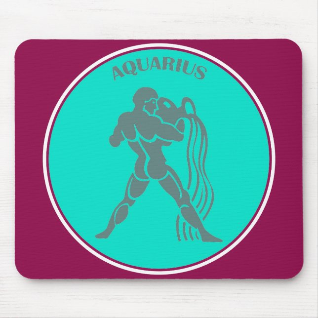 Aquarius Mousepad (Front)