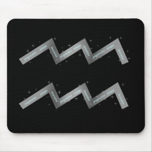 Aquarius Mousepad