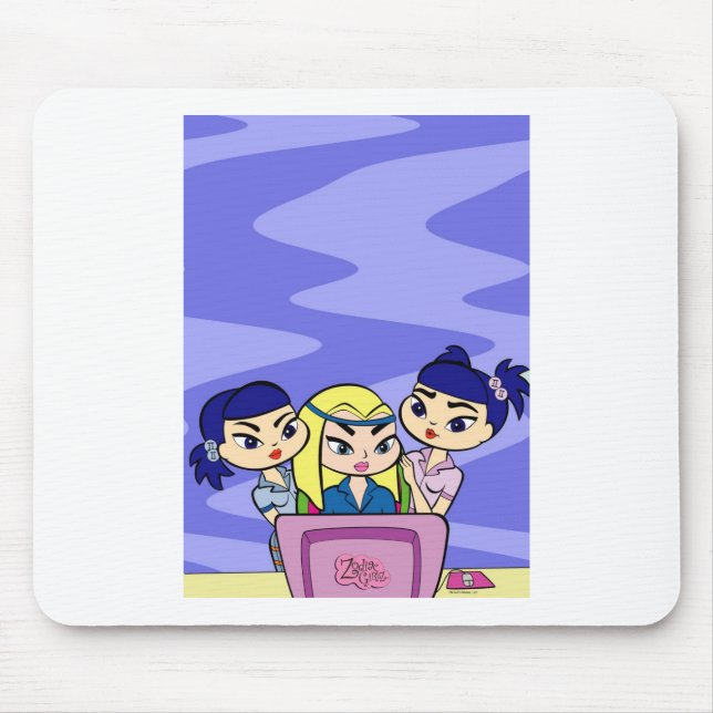 Aquarius Mousepad (Front)