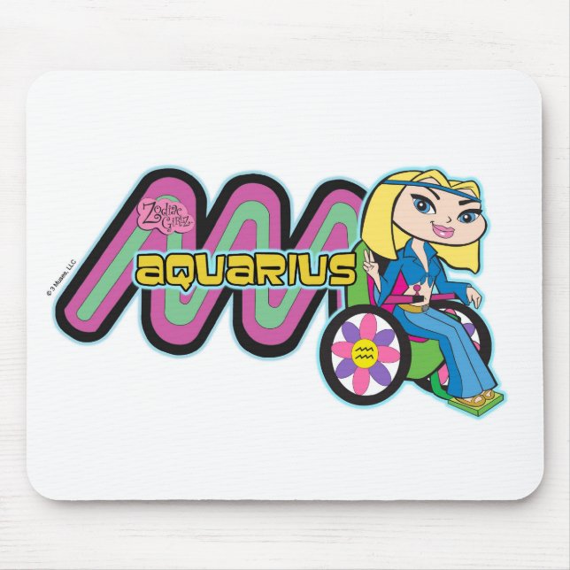 Aquarius Mousepad (Front)