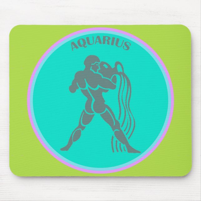 Aquarius Mousepad (Front)