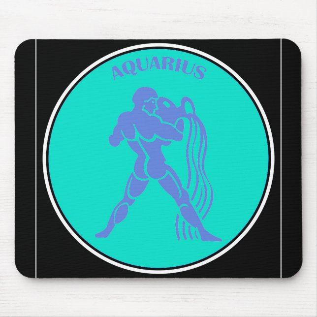 Aquarius Mousepad (Front)