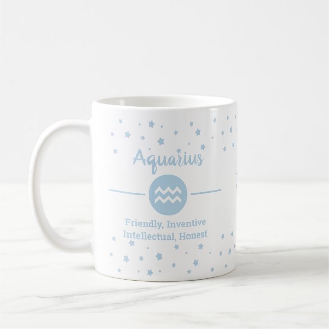 Aquarius Mug (Left)