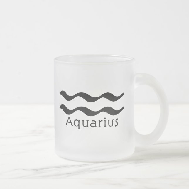 Aquarius Mug (Right)