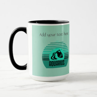 Aquarius Mug
