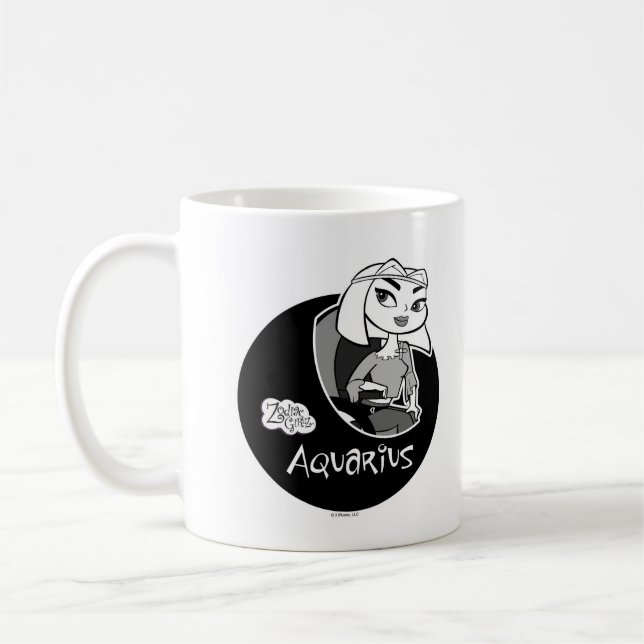 Aquarius Mug (Left)
