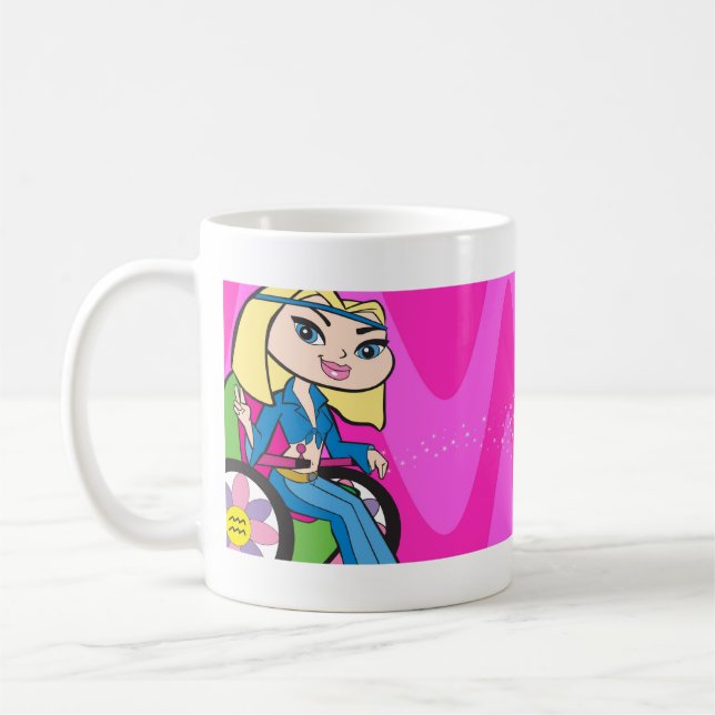 Aquarius Mug (Left)
