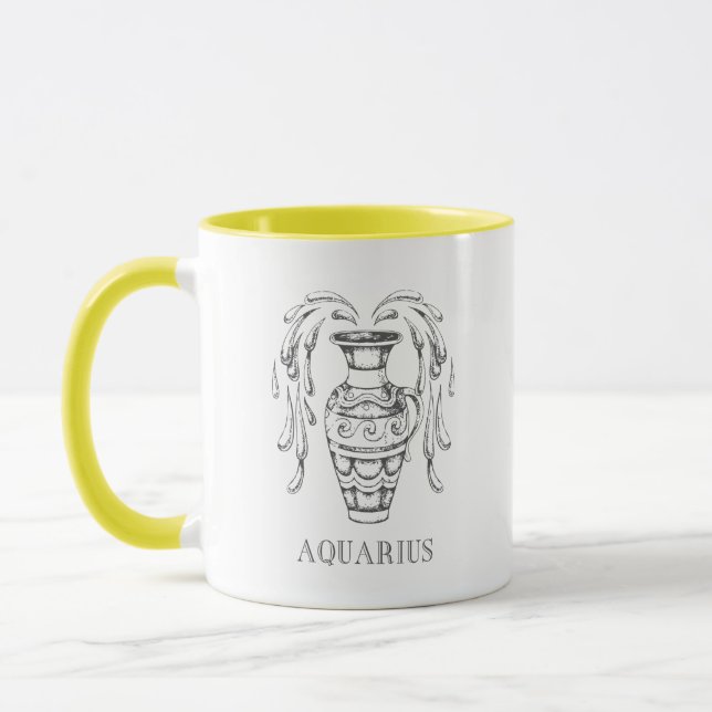 Aquarius Mug (Left)