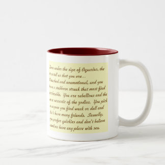 Aquarius Mug