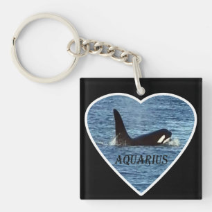 Aquarius Orca West Coast Community Personalised Key Ring